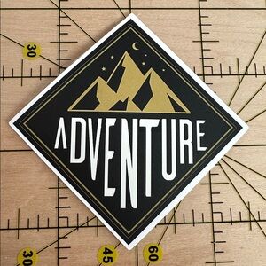 💜13/$13 +Bundle Sticker Sale | Travel Sunshine Go Outside Waterproof Sticker